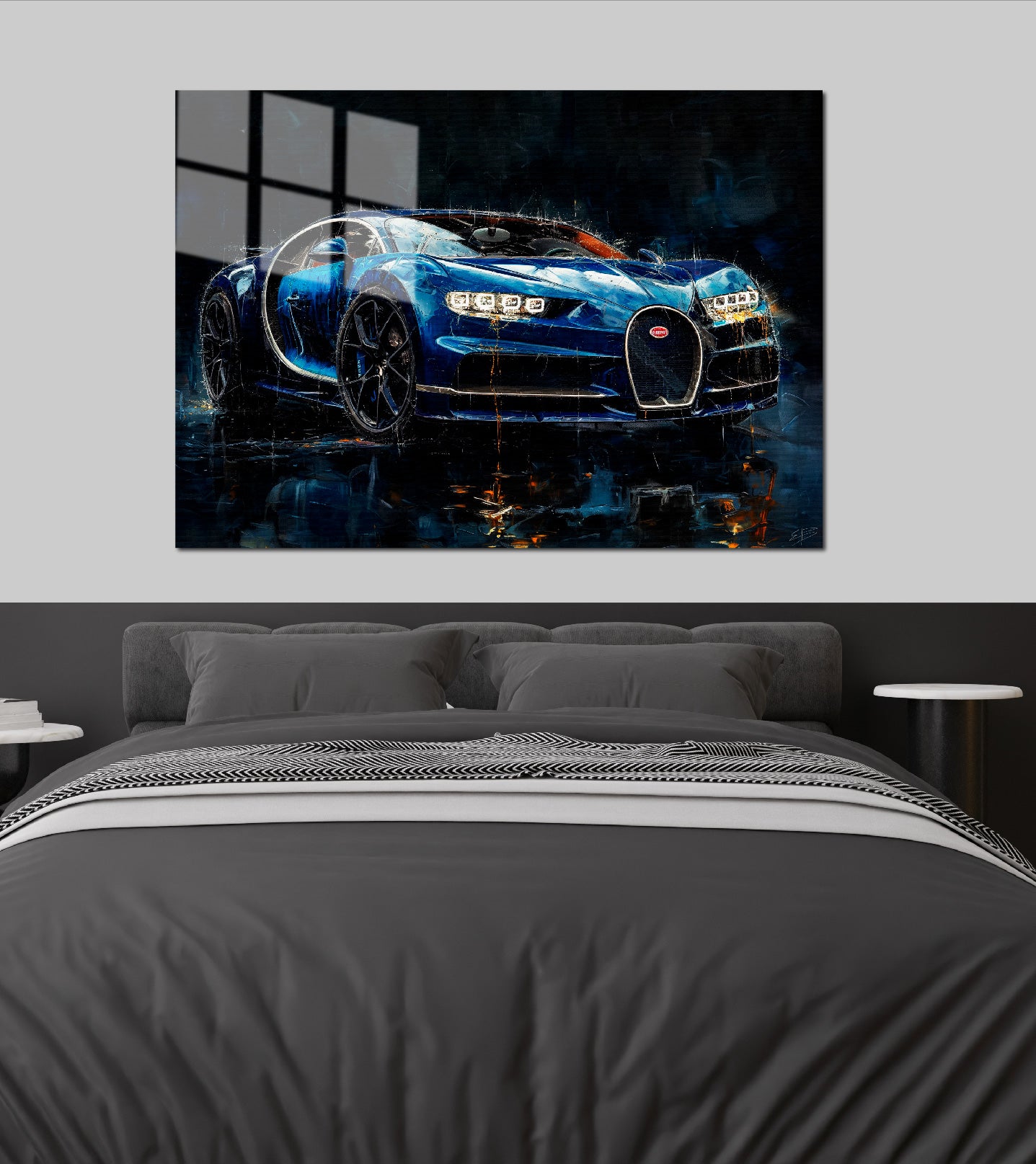 Bugatti Painting