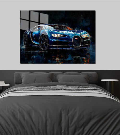Bugatti Painting