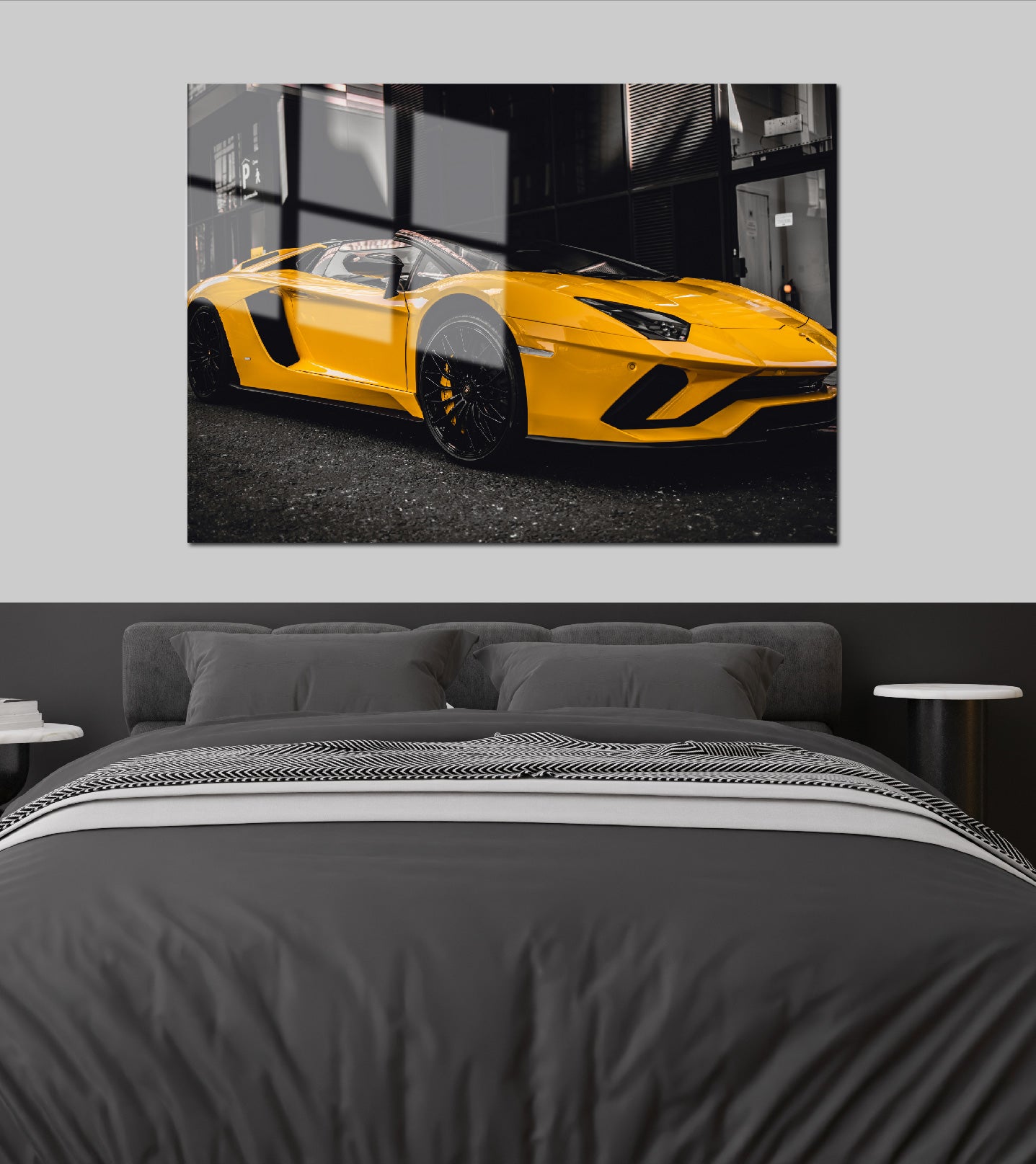 Lamborghini Side View