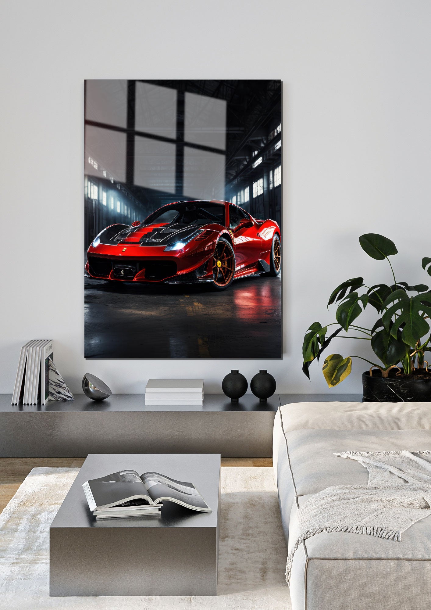 Ferrari 458 Graphic