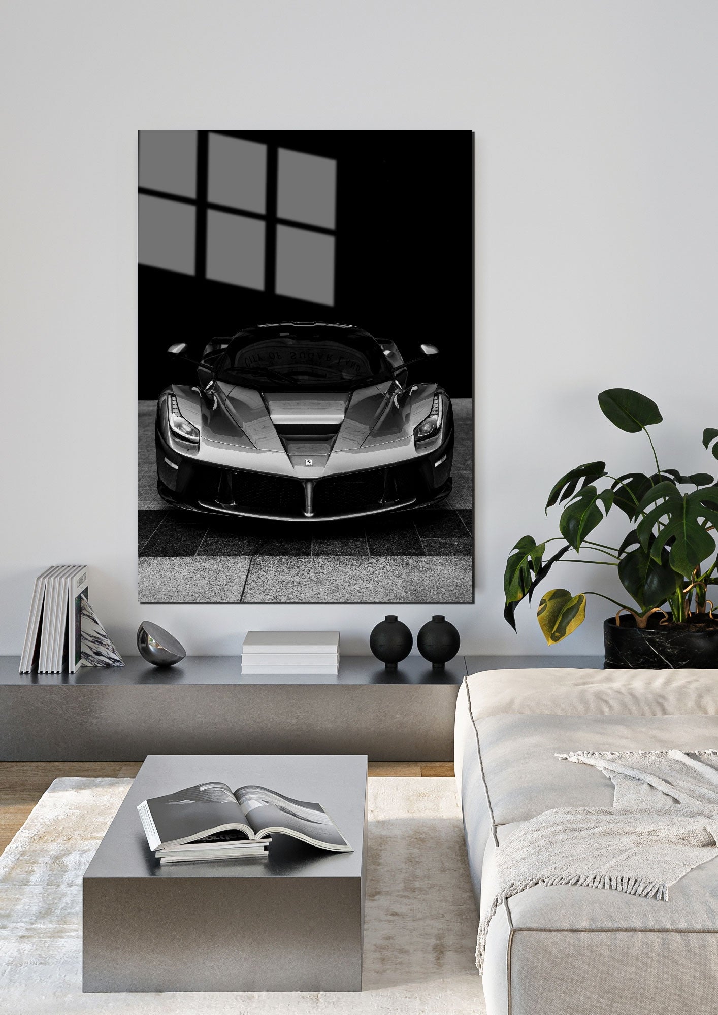 Black Ferrari