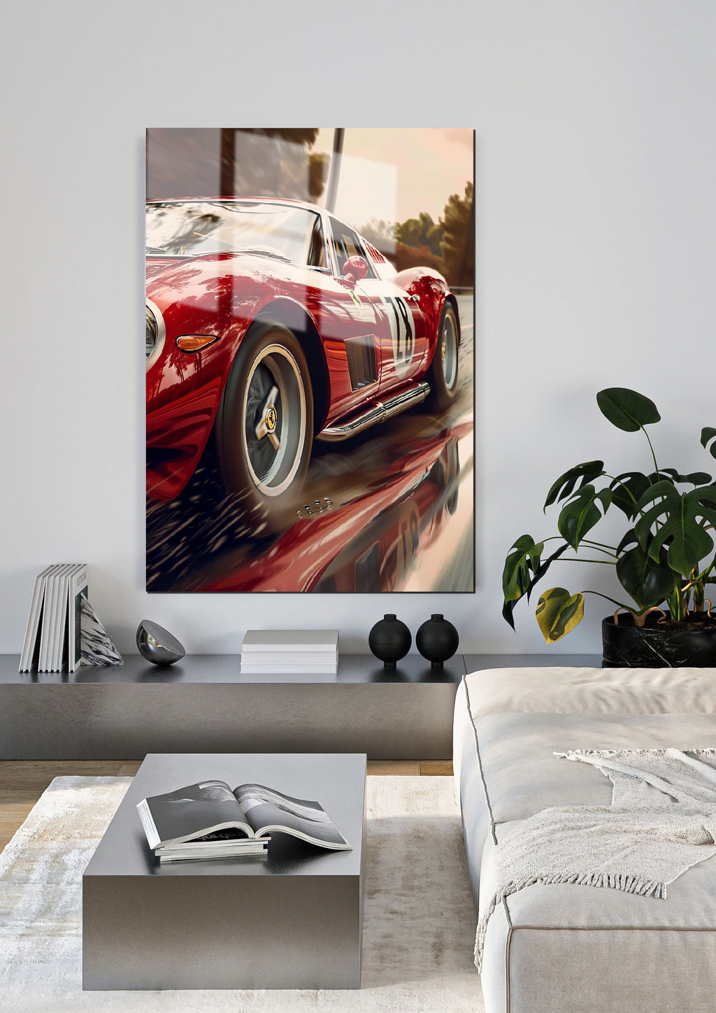 Ferrari Racing Art