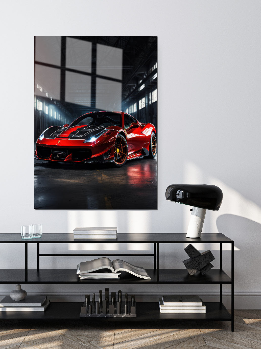 Ferrari 458 Graphic