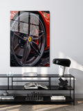 Ferrari Rim Oil Painting