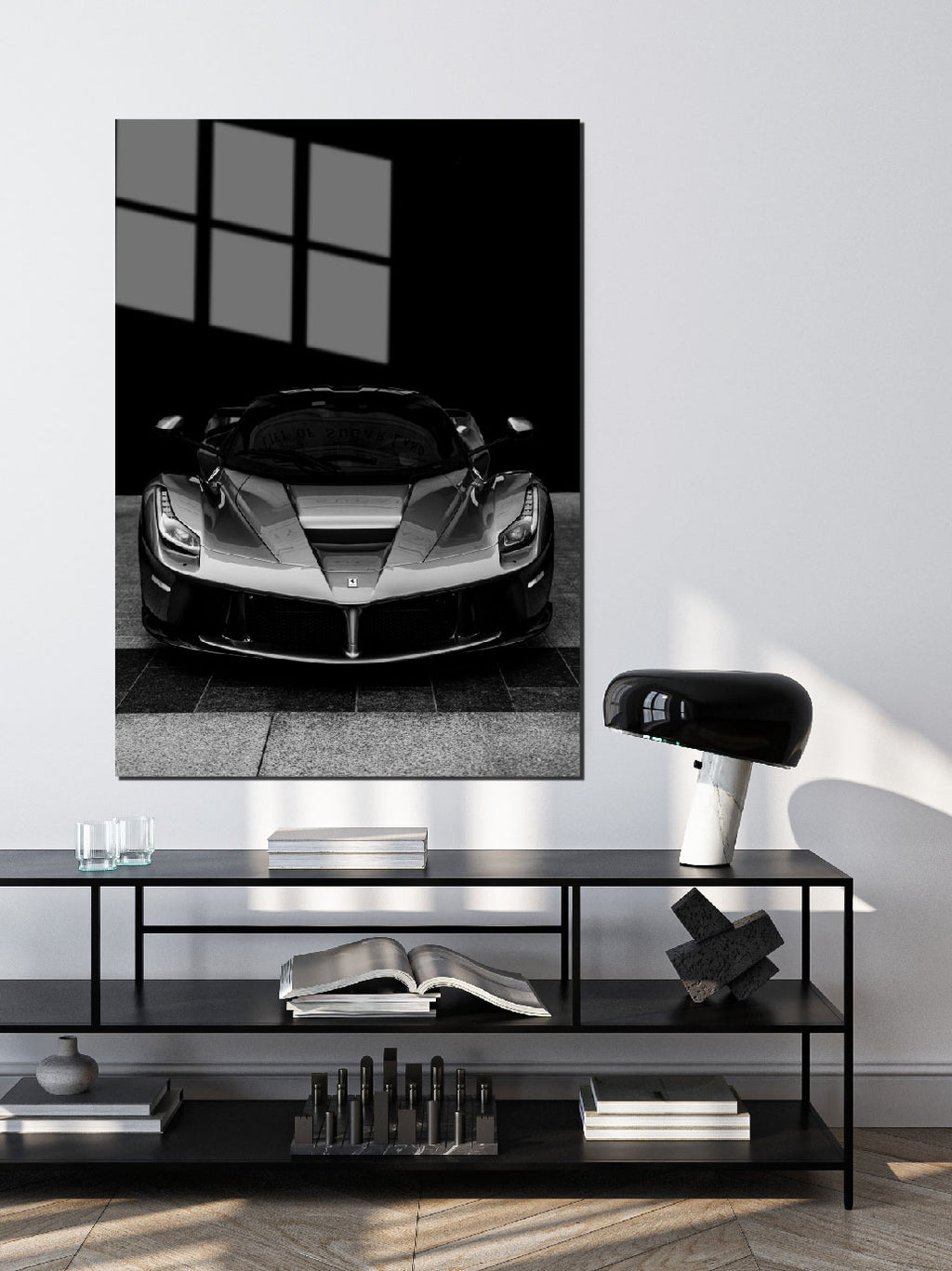 Black Ferrari