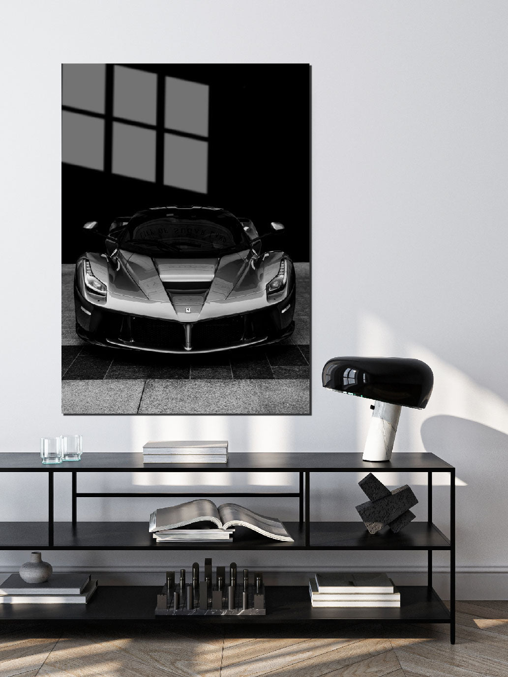 Black Ferrari