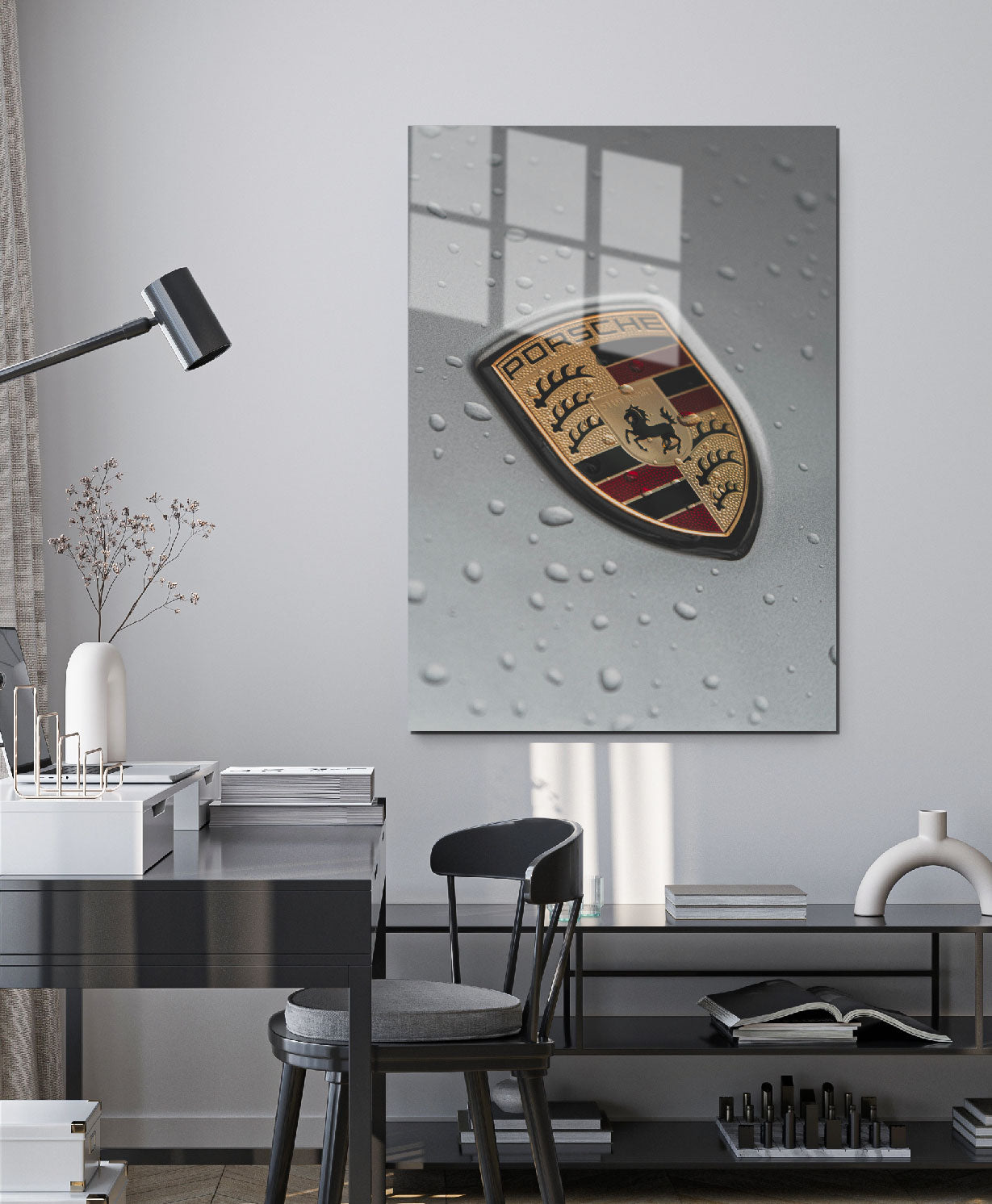 Porsche Badge