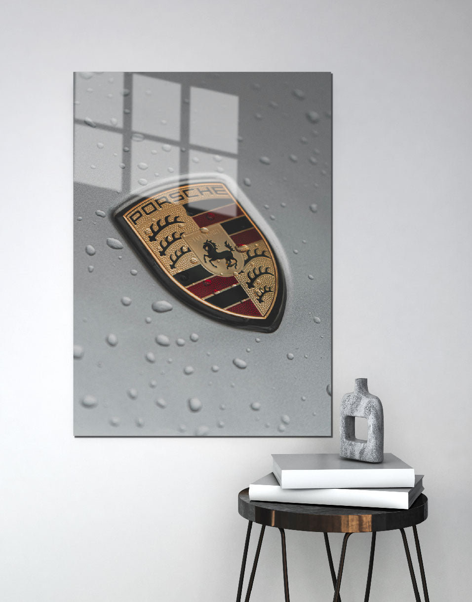 Porsche Badge